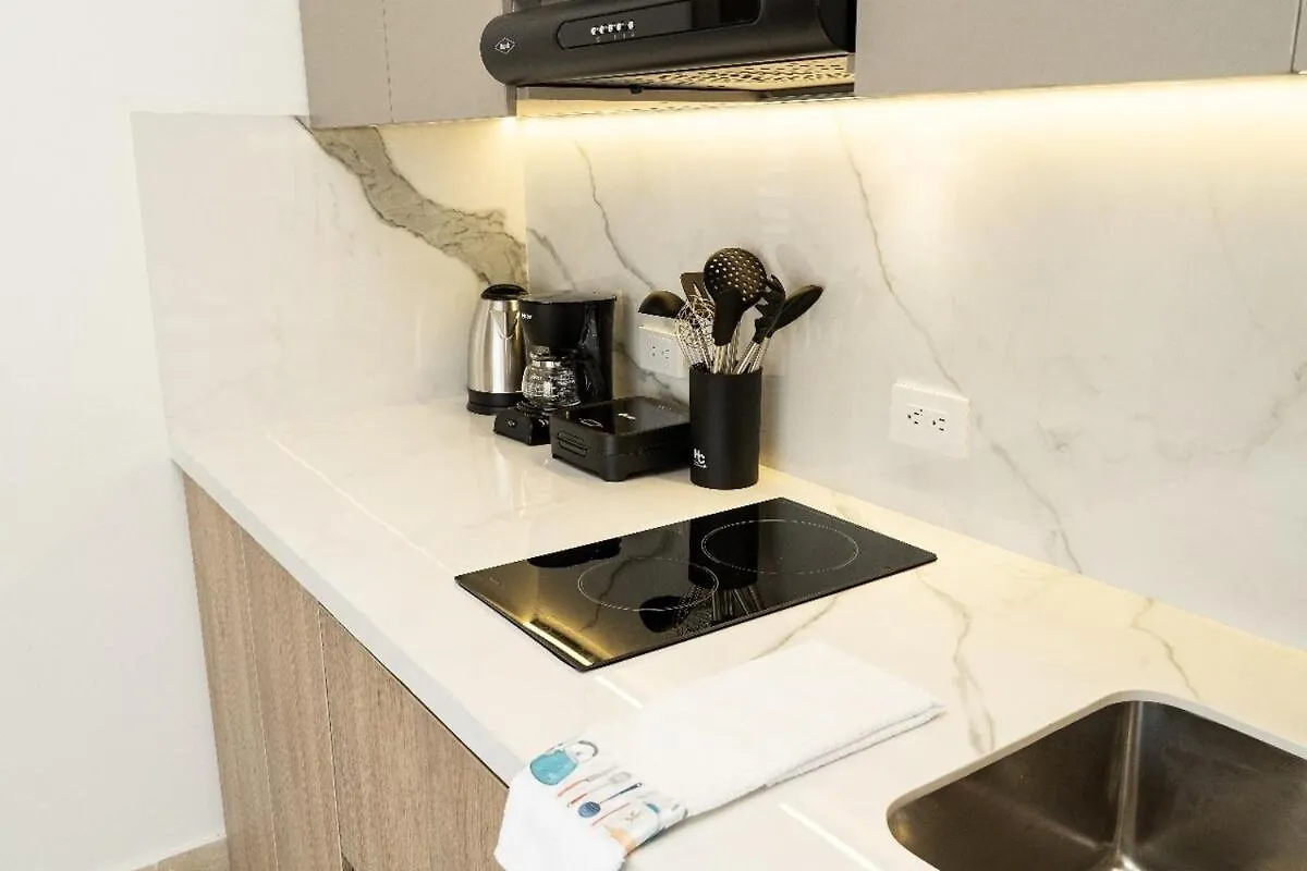 Cartagena Loft Apartment With Sea View קולומביה