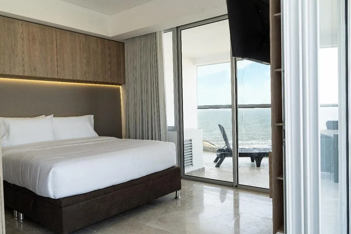 Cartagena Loft Apartment With Sea View